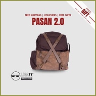 ✴ ✓ ☼ LEGAZY Pasan 2.0 Baybayin Backpack for Men and Women Laptop Backpack