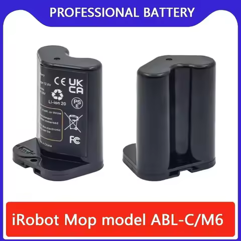 For iRobot Braava Jet M6 10.8V 3000mAh Rechargeable Li-ion Battery Pack Ultimate Robot Mop model ABL