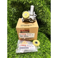 Yamaha R25 V2 Oil Pump  +  Oil Pump Gear 100% Original HLY