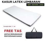 ORI Kasur Lipat LATEX CUSTOM / Travel Bed / Kasur Gulung LATEX