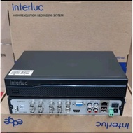 DVR EDGE INTERLUC 8 CH 5MP SUPPORTS ORIGNAL AUDIO
