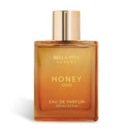 Bella Vita Luxury's Honey Oud | Eau de Parfum | Patchouli, Vanilla, Bergamot | Floral & Spicy | Made