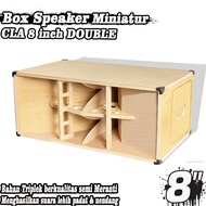 CLA 8 INCH Miniature Speaker Box