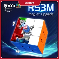 MoYu 2020 RS3M MagLev Magnetic Cube 3x3x3 Cubing Classroom Gan Rubiks Cube Gan Rubik’s puzzle Cube