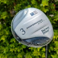 ** ไม้กอล์ฟสำหรับเด็ก อันดับ 1 ** FW3 US.KIDS PERFORMANCE LIGHT T-3 ก้าน PERFORMANCE LIGHT T-3 ความย