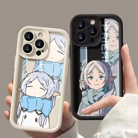 Anime Frierens Phone Case for Samsung S26 S25 S24 S23 S22 S21 S20 F06 M16 Note 20 FE Plus Ultra 4G 5