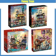 70620 70657 70751 71819 71799 Markets Building Blocks Bricks Creative Expert Street View House Toy F