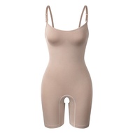 สต๊อกพร้อมส่ง) Womens full body shaper Strong abdomen control shaper Bodysuit Waist tight corset Abd