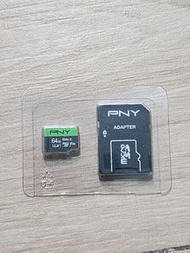 PNY microSDXC 64GB 記憶卡