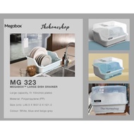 MEGA DISH DRAINER/ KITCHEN DISH ORGANIZER/LAGAYAN NG PLATO-MG323