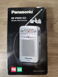 Panasonic RF-P50D FM/AM 收音機