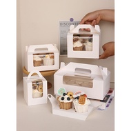 Cupcake box 1, cupcake 2, cupcake 4, cupcake 6 cakes, paper box for tarts, cupcakes, muffins