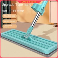 No hand wash 360 rotating mop flat mop spinner magic mop smart sponge mop
