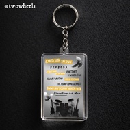 GANTUNGAN HINDIA KEYCHAIN EVERYTHING U ARE/GANCI ACRYLIC 2 SIDES
