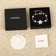 Chanel 24c Five-pointed Star Bracelet Ladies Jewelry New Style 96VV