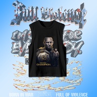 Hamzat Chimayev wins UFC 319 Adult Vest Sleeveless Comfortable To Wear Good Ventilation Round Neck C