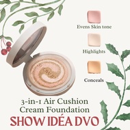 【B1T1】Show Idea — 3 in 1 Skin Nourishing Air Cushion Cream Foundation