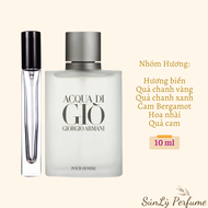 Mẫu nước hoa Giorgio Armani Acqua Di Gio Pour Homme 10ml