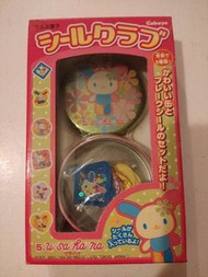 2004年絕版kabaya貼紙盒旦