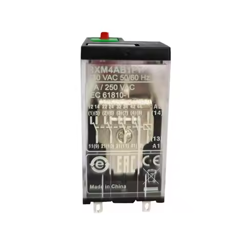 RXM4AB1P7 Miniature plug-in relay, 6 A, 4 CO, 230 V AC