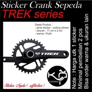 Sticker cutting crank bicycle pedal MTB folding bike road bike Trek