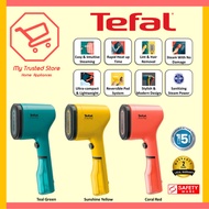 Tefal Pure Pop Handheld Garment Steamer DT2024G0 (Teal Green)/DT2026G0 (Sunshine Yellow)/ DT2022G0 (Coral Red)