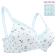 Autumnz - SASHA Padded Nursing/Maternity Bra-Mint Size 34D