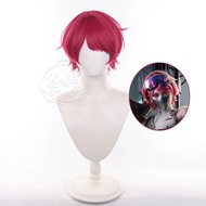 Short Hair Wig for Delta Force Zoya Pomchenkova for Anime Cosplay Game Wig