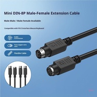 gon 8Pin DIN Cable 8Pin DIN Male to Female Male Extension Cable Professional