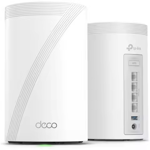 High Grade Tri Band WiFi 7 Mesh System BE10000 6 Stream 10Gbps 4x2.5G Ports Wired Backhaul VPN HomeS
