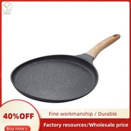 Non Stick Crepe Pan Granite Coating Dosa Pan For Cooking, Flat Skillet For Tortillas, Omelette, Panc