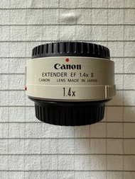 95% 新 Canon Extender EF 1.4x II Made in Japan