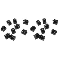 BAjie-mj 18Pcs Refrigerator Spare Parts 2 3 4Pin 12 15 22Ohm Ptc Starter Relay Accessories Refrigerator Parts &amp; Accessories