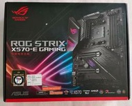 限時下殺全新庫存盒裝Asus/華碩ROG STRIX X570-E GAMING玩家國度