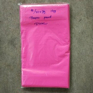 Plastic bag without pounds 45/ 35x39 (6 colors)