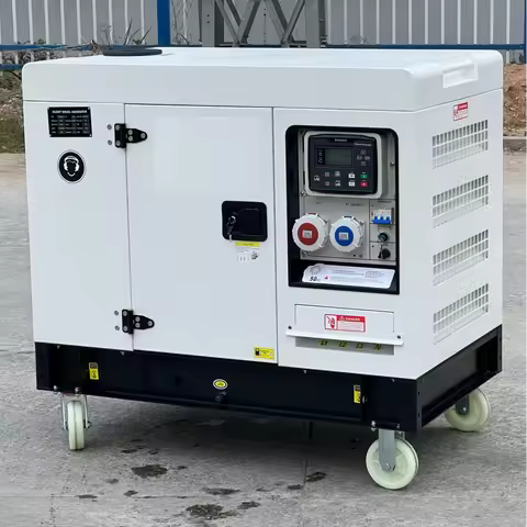 LETON POWER 15kw Generator 60 hz 120/240v Silent Generator 5kw 6kva 8kva Silent Generators for Whole