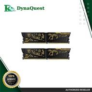 T-Force VULCAN TUF 16GB 2X8G DDR4 3200 Gaming Memory TLTYD416G3200HC16CDC01