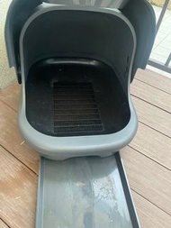 日本雙層貓砂盆