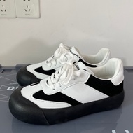 Bai Jingting Same Style Fluffy Shoes Men Women Niche Original Thick-Soled Big Head Ugly Cute Bread S