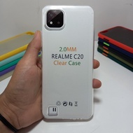Clear Case REALME C11 2021 Softcase Premium 2MM Transparan Bening