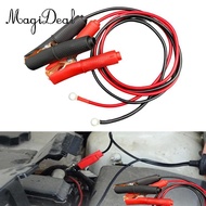 [MagiDeal] Emergency Jumper Starter Cable Kit Heavy Duty Copper Clamps Quick Disconnect for Car Truc
