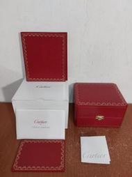 瑞士製 Cartier COWA 0043 卡地亞 腕錶 手錶 錶盒 說明書 保證書