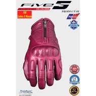 GLOVE FIVE 5 KANSAS(WOMAN) MOTORCYCLE RIDING GLOVE FIVE5 HARLEY DAVIDSON THRUMP