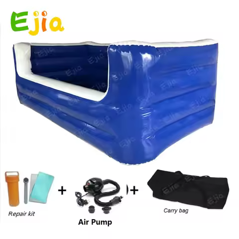 High Quality PVC Inflatable Gymnastics Air Pit Inflatable Foam Pit Bounce Ball Pit For Gymnastics Pa
