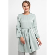 Hazelnut Indonesia - Quinn Top - Tunic Top / Blouse / Top Wanita - Mint Green