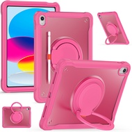 High quality tablet protective case for iPad 11th Gen 11 inch A16 rotary stand cover iPad 10 A2757 A
