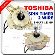 TOSHIBA SEMI AUTO WASHING MACHINE SPIN TIMER 2 WIRE XD5023