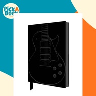 [100% Original Books] - Black Gibson Guitar Artisan Art Notebook (Flame Tree Jour by Unknown (US edi