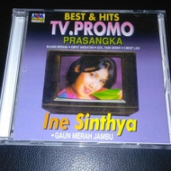 cd ine sinthya - best hits tv promo (2disc)