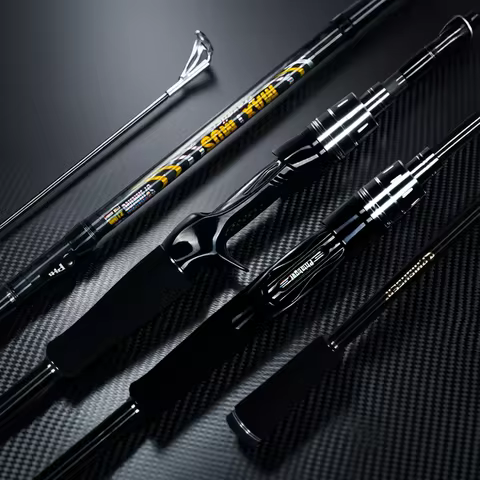 MAXIMUS Lure Fishing Rod 1.8m 2.1m 2.4m 2.7m 3.0m 30T Carbon Spinning Baitcasting FUJI Guide Travel 